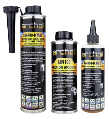 Archoil Professional Diesel Service Pack v1