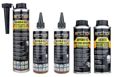 Archoil Professional Diesel Service Pack v3