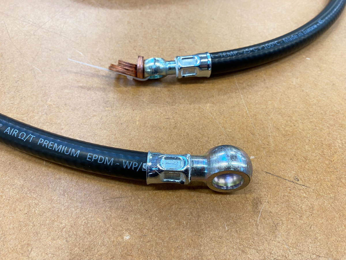 Filling Hose (3.5 m) without Coupling