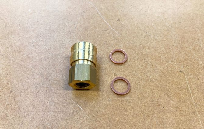 Coupling for Filling Hose for VAG 1869 - 800257291