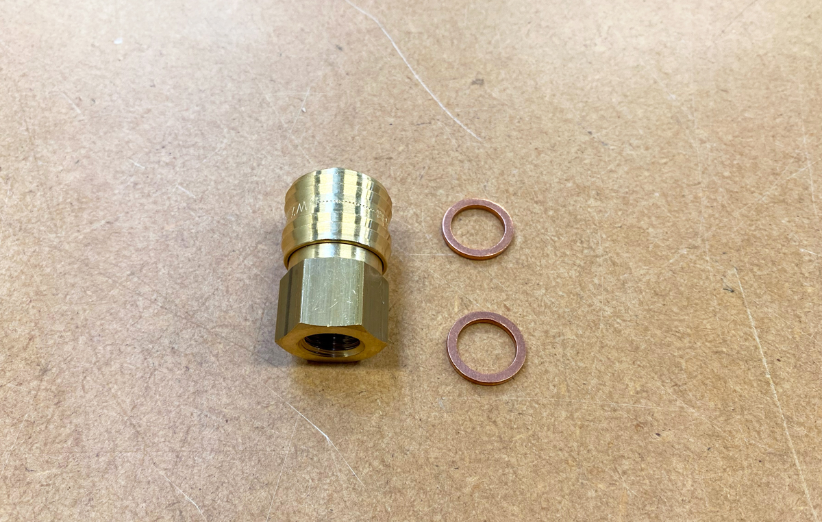 Coupling for Filling Hose for VAG 1869 - 800257291