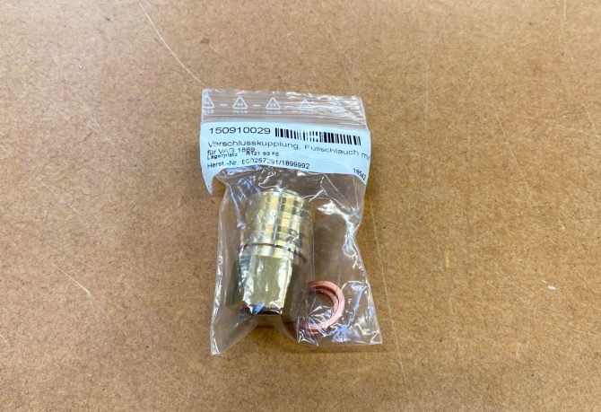 Coupling for Filling Hose for VAG 1869 - 800257291