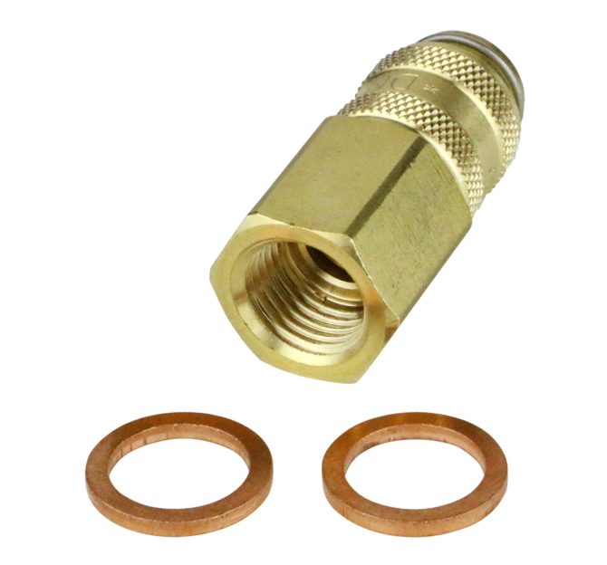 Connecting Coupling with Gasket for Filling Hose