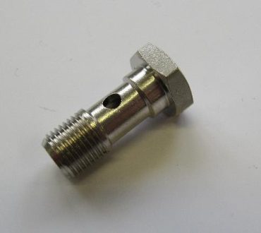 Pentotrolley Hollow Screw for Fixing the Filling Hose at the Device Outside for VAG and VAS - 800257000 - 1898 058