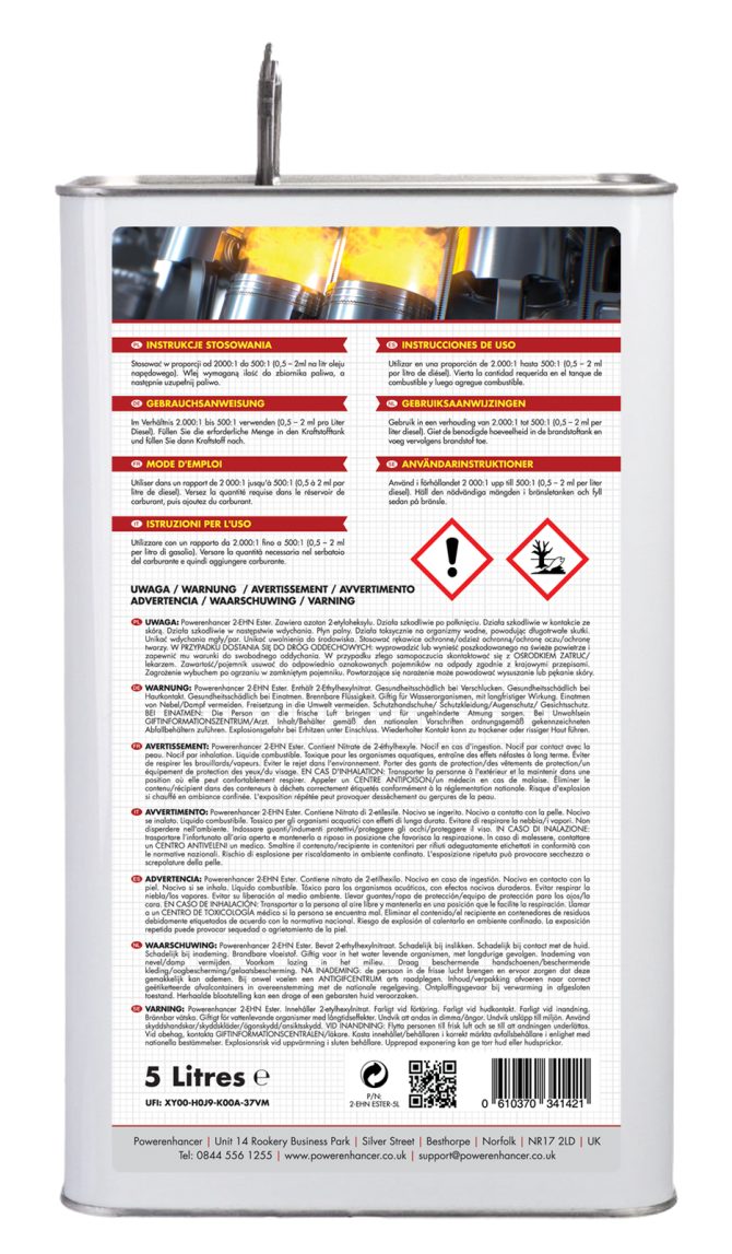 2-EHN Ester 5L Back