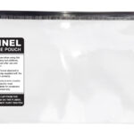 Empty Pouch and Label