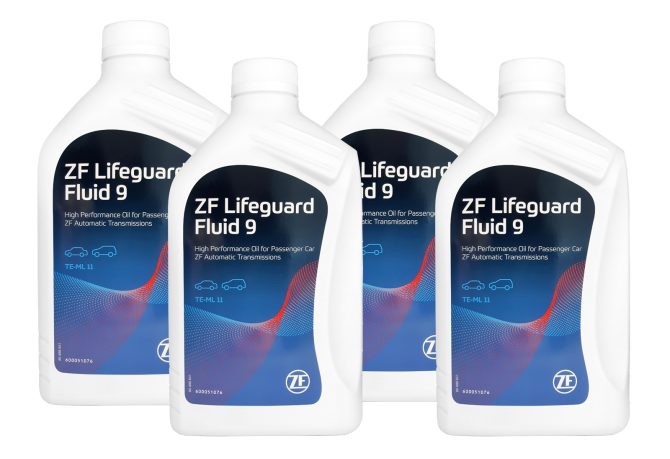 ZF Lifeguard Fluid 9 1L pack of 4