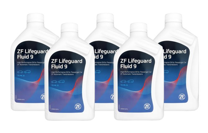 ZF Lifeguard Fluid 9 1L pack of 5