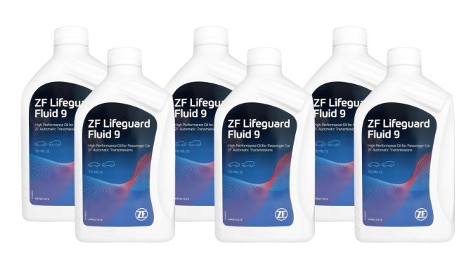 ZF Lifeguard Fluid 9 1L pack of 6